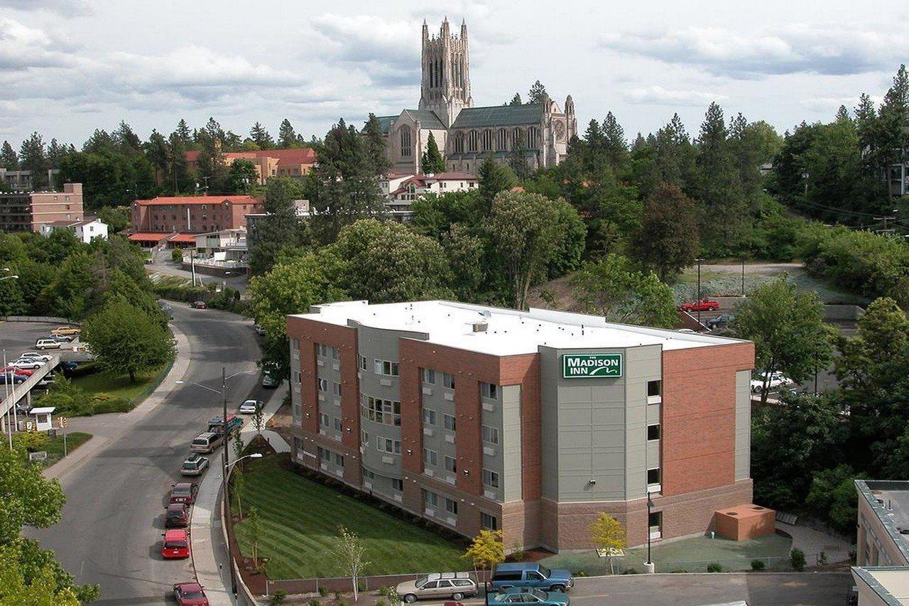 The Madison Inn Spokane Bagian luar foto